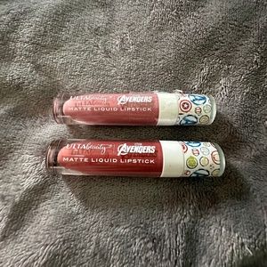 NWT - Set of 2 Ulta Avengers Collection Liquid Lipsticks
